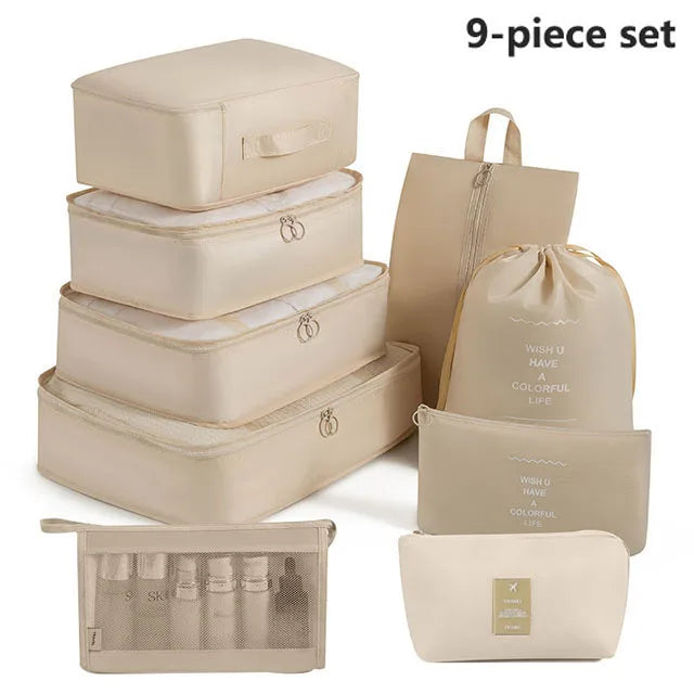 Travel Set Storage Bags