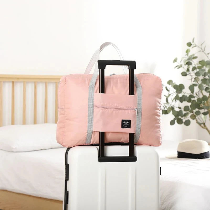 Foldable Travel Duffel Bag for Airlines Carry on Bag for Women and Girls