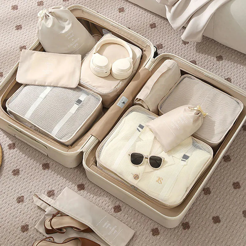 Travel Set Storage Bags
