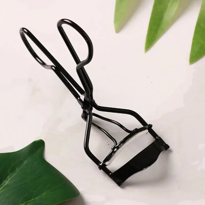 Black/Silver White Curl Eyelash