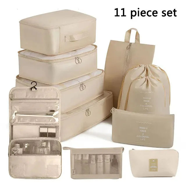 Travel Set Storage Bags
