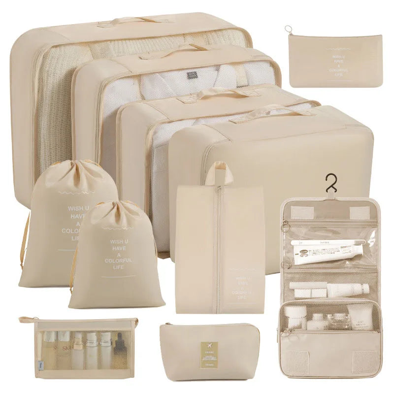 Travel Set Storage Bags