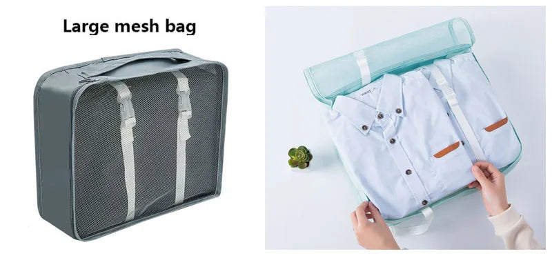Travel Set Storage Bags