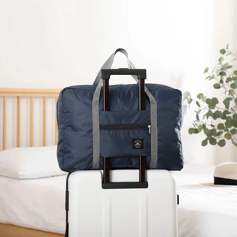 Foldable Travel Duffel Bag for Airlines Carry on Bag for Women and Girls