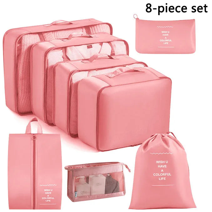Travel Set Storage Bags