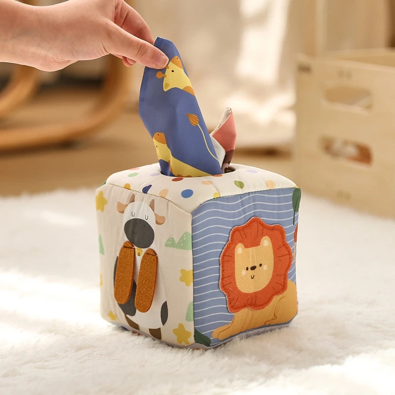 Cloths Toys Magic Cotton Animal