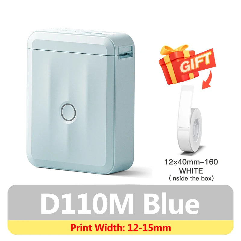 Printer Self-adhesive Labels Printer Sticker Label Bluetooth Wireless