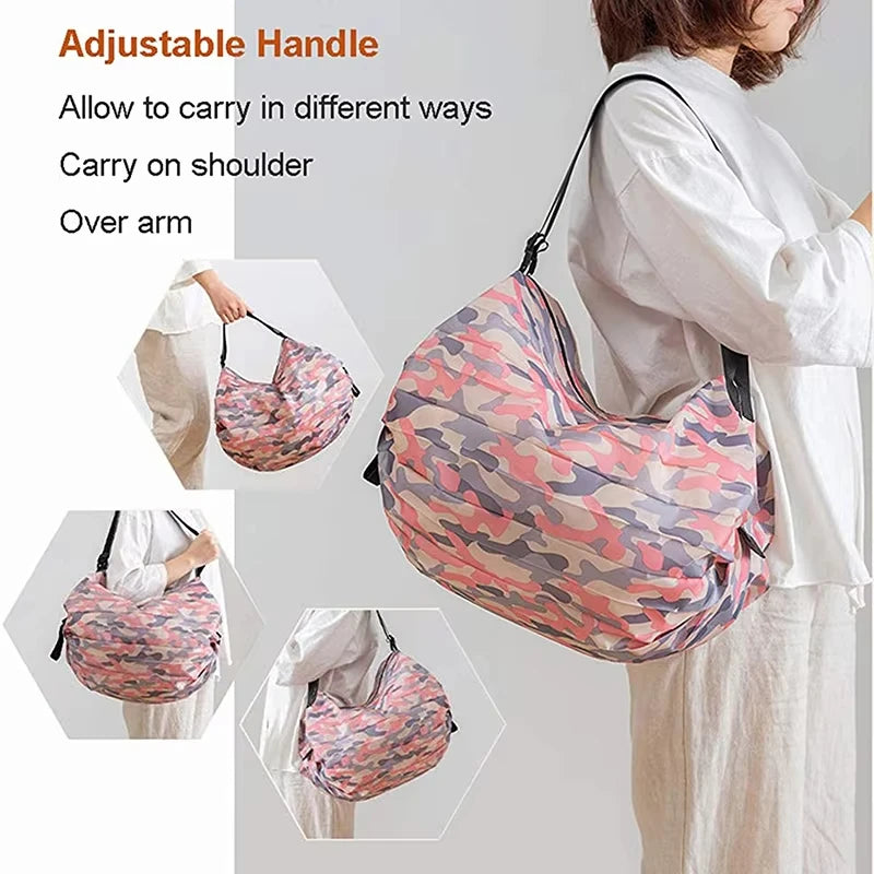 Foldable Eco-friendly Waterproof Storage Bag