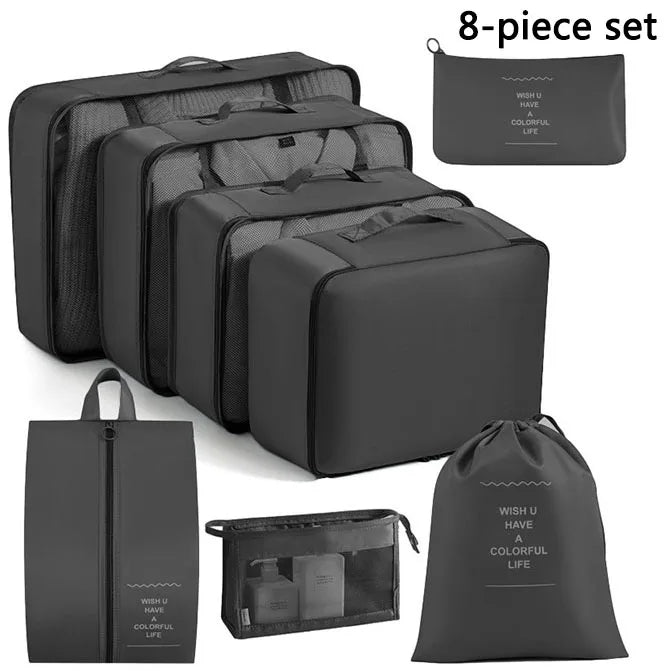 Travel Set Storage Bags