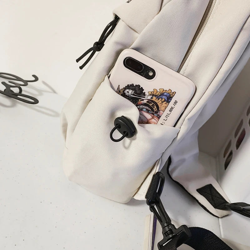 Crossbody Bag Men's Single Shoulder Small Backpack