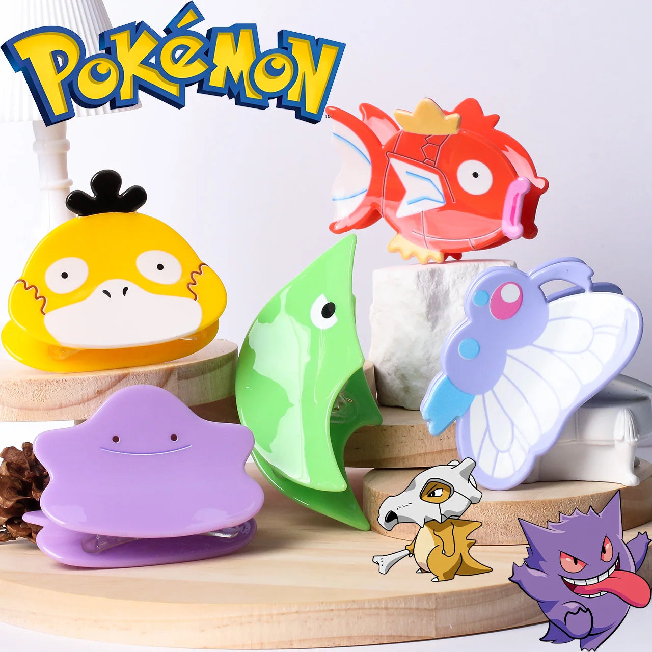  Pokemon Hair Claw