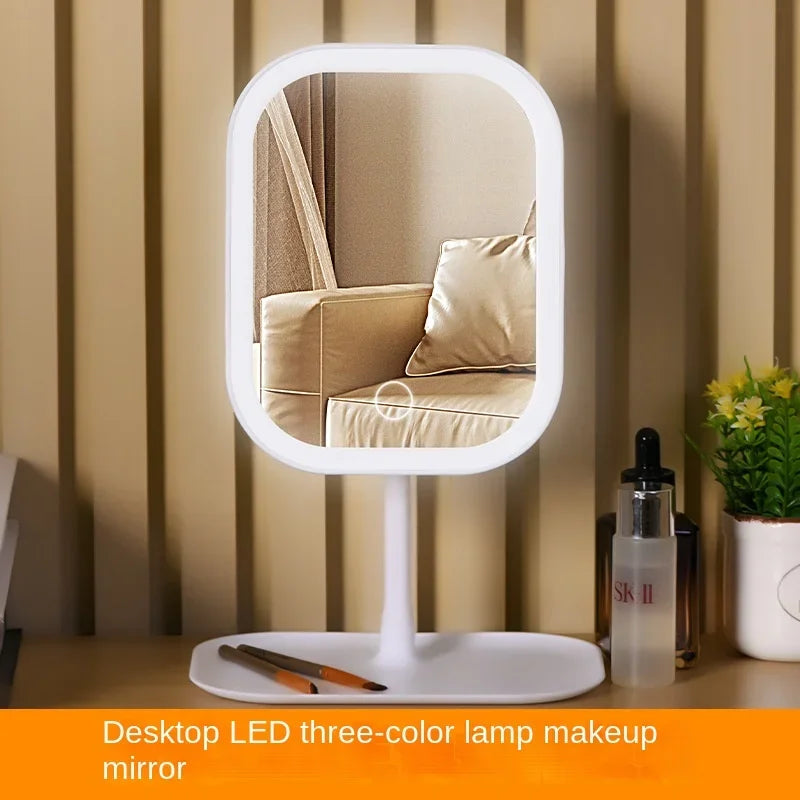 Unique Designer Vanity Mirror Three ColorsLEDLight