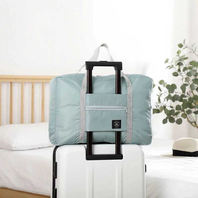 Foldable Travel Duffel Bag for Airlines Carry on Bag for Women and Girls