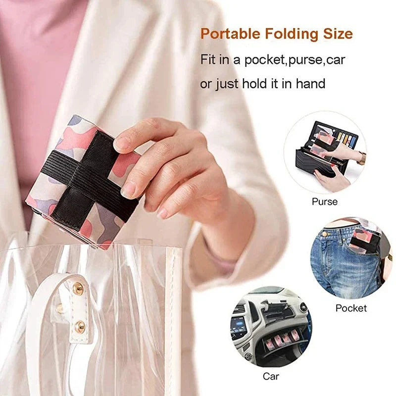 Foldable Eco-friendly Waterproof Storage Bag