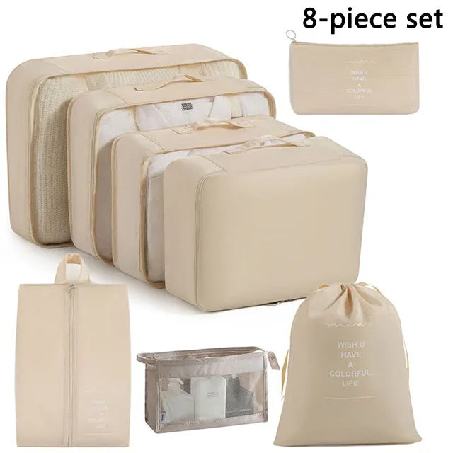 Travel Set Storage Bags