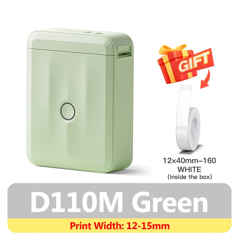 Printer Self-adhesive Labels Printer Sticker Label Bluetooth Wireless