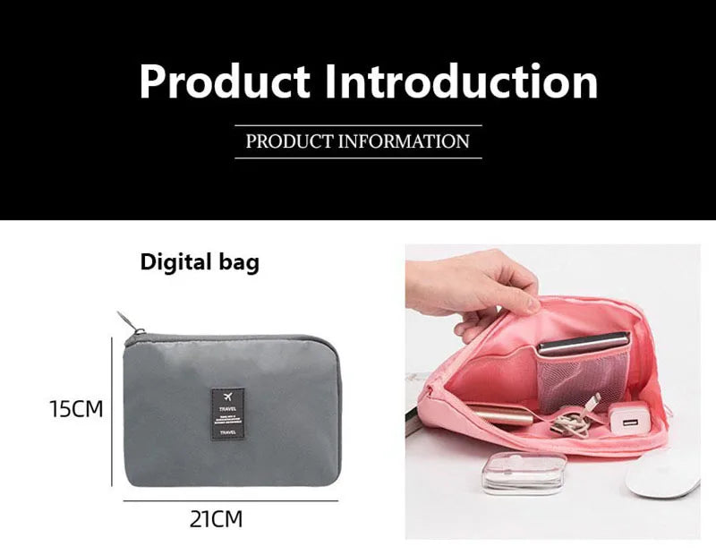 Travel Set Storage Bags