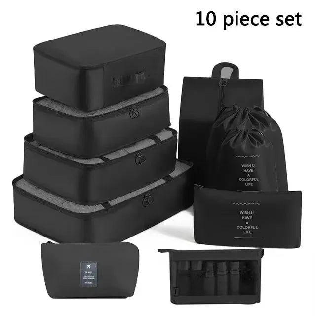 Travel Set Storage Bags