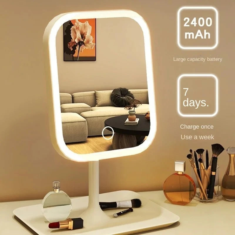 Unique Designer Vanity Mirror Three ColorsLEDLight