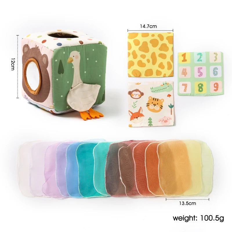Cloths Toys Magic Cotton Animal