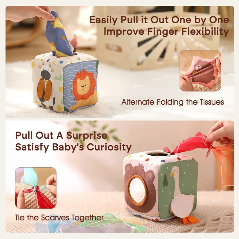 Cloths Toys Magic Cotton Animal