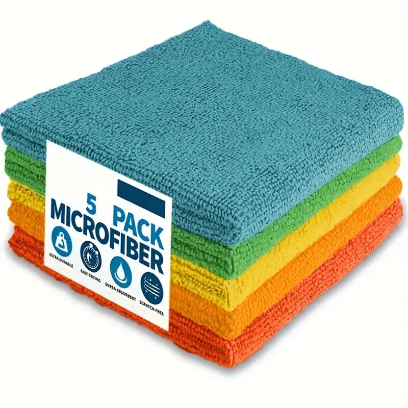 Microfiber Cleaning Cloth