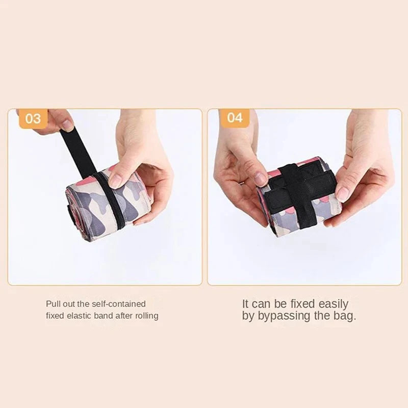 Foldable Eco-friendly Waterproof Storage Bag