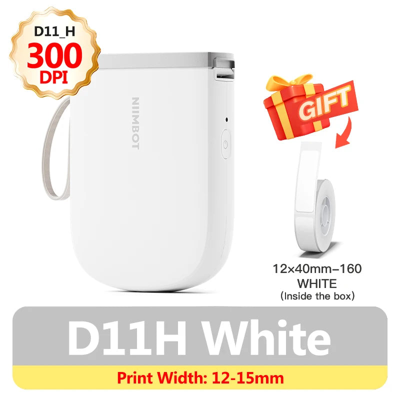 Printer Self-adhesive Labels Printer Sticker Label Bluetooth Wireless