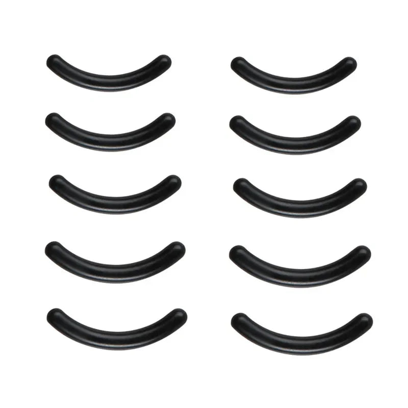 Black/Silver White Curl Eyelash