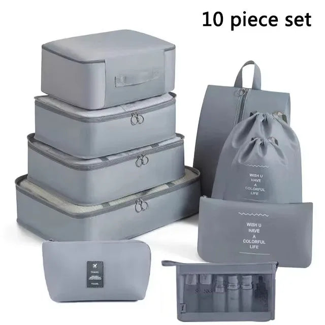 Travel Set Storage Bags