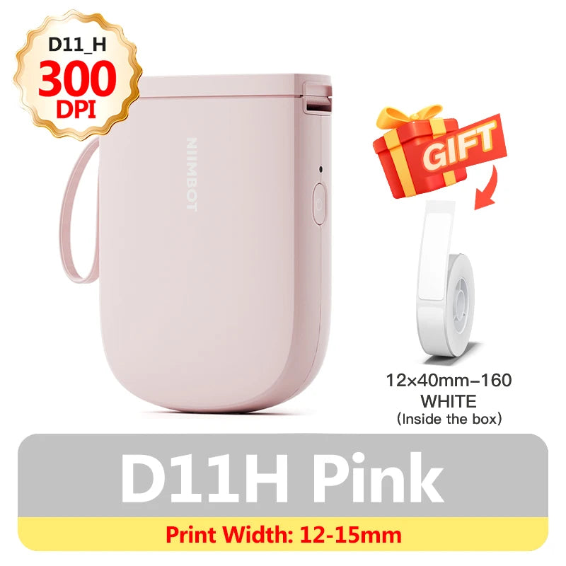 Printer Self-adhesive Labels Printer Sticker Label Bluetooth Wireless