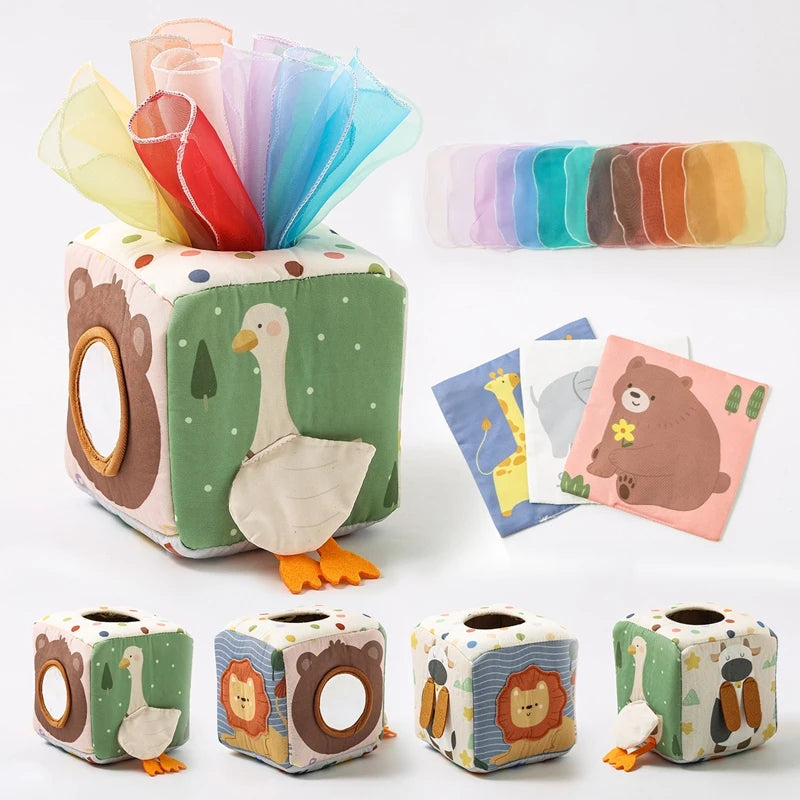 Cloths Toys Magic Cotton Animal