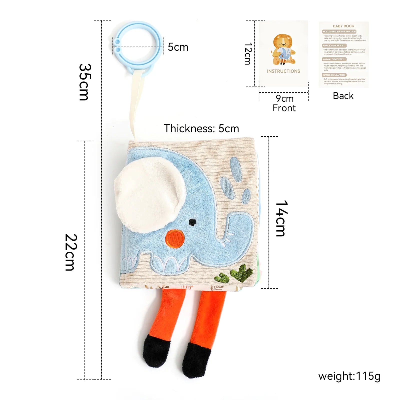 Cloths Toys Magic Cotton Animal
