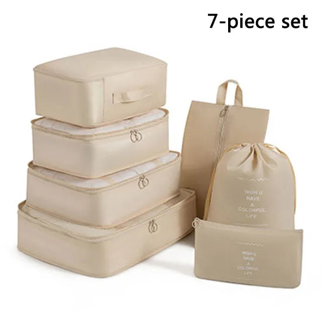 Travel Set Storage Bags