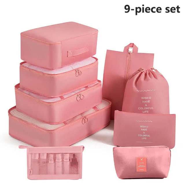 Travel Set Storage Bags