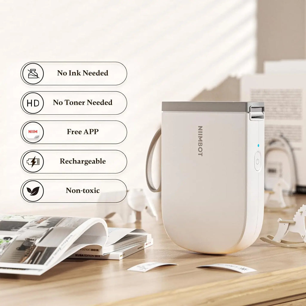 Printer Self-adhesive Labels Printer Sticker Label Bluetooth Wireless