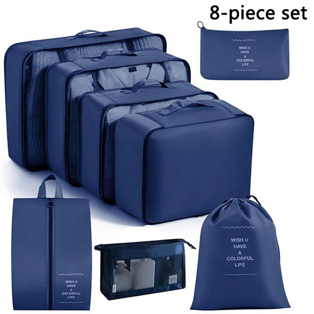 Travel Set Storage Bags