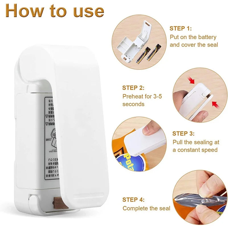 Mini Hea Bag Seal Machine