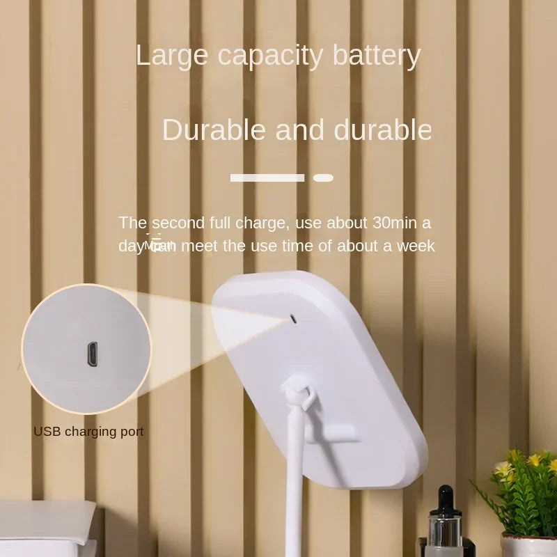 Unique Designer Vanity Mirror Three ColorsLEDLight