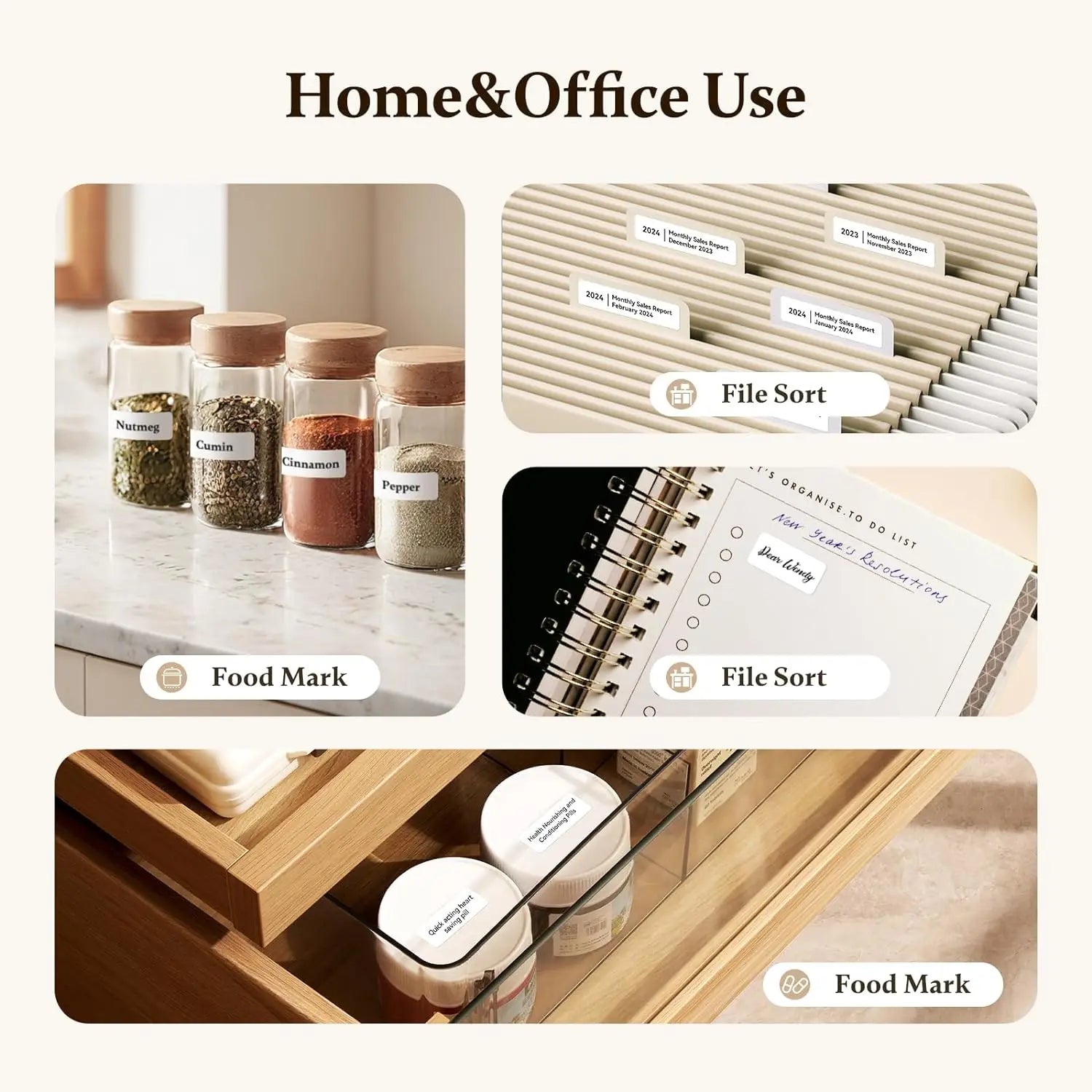 Printer Self-adhesive Labels Printer Sticker Label Bluetooth Wireless