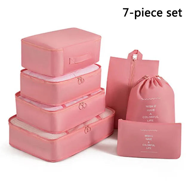 Travel Set Storage Bags