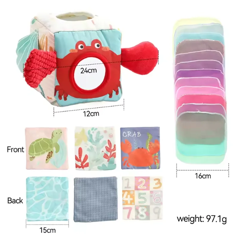 Cloths Toys Magic Cotton Animal