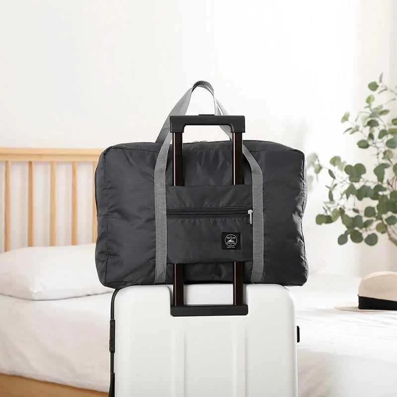 Foldable Travel Duffel Bag for Airlines Carry on Bag for Women and Girls