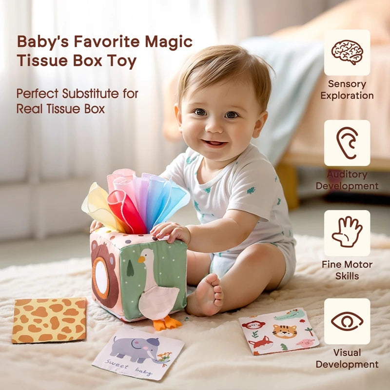 Cloths Toys Magic Cotton Animal