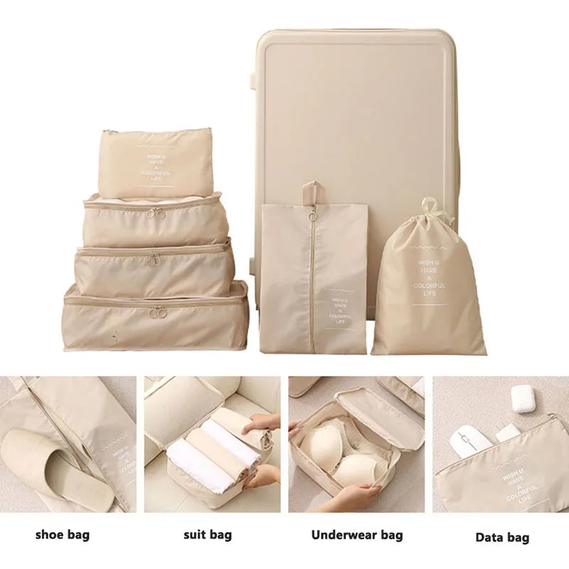 Travel Set Storage Bags