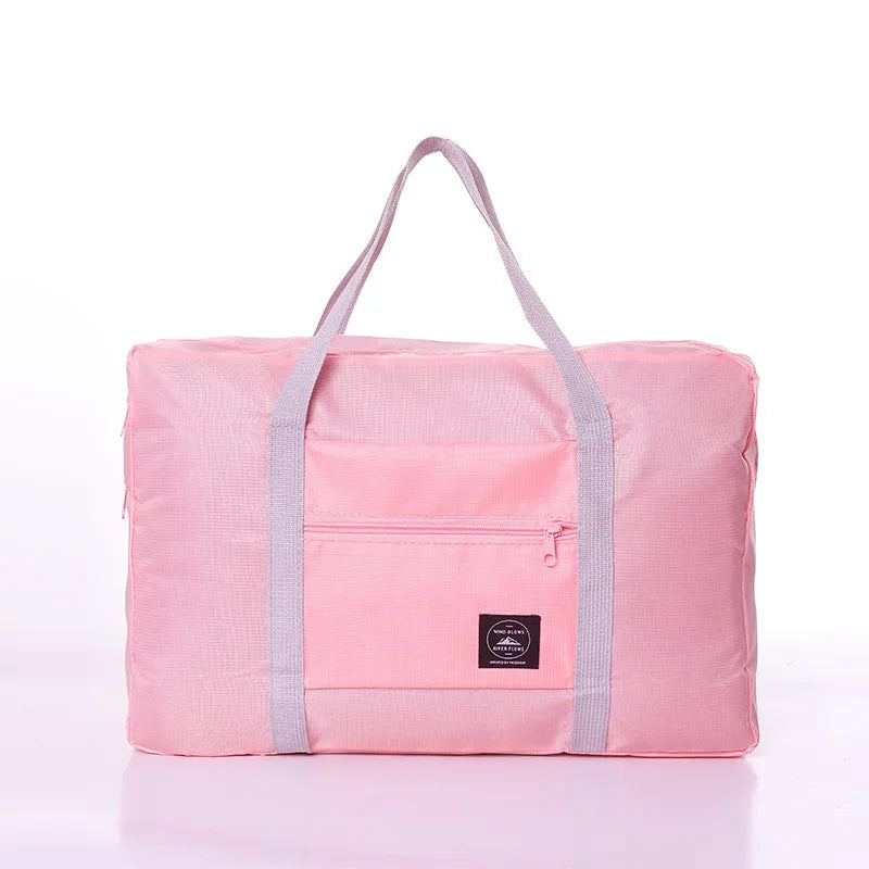 Foldable Travel Duffel Bag for Airlines Carry on Bag for Women and Girls