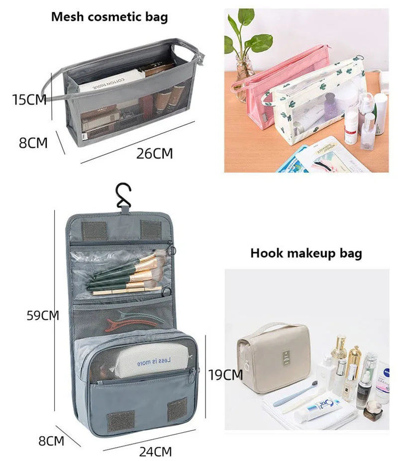 Travel Set Storage Bags
