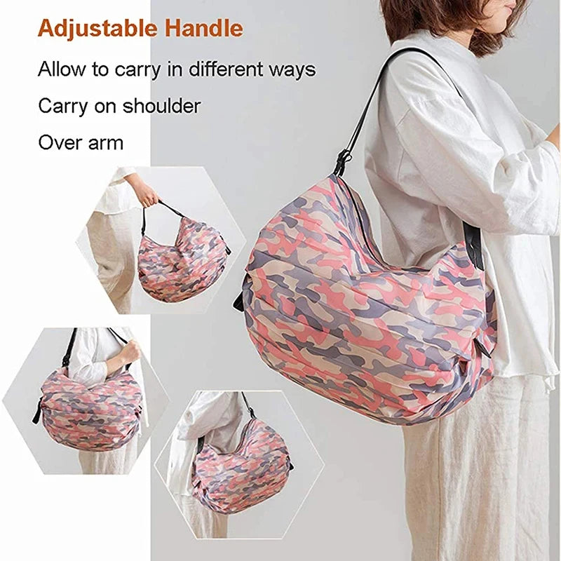 Foldable Eco-friendly Waterproof Storage Bag