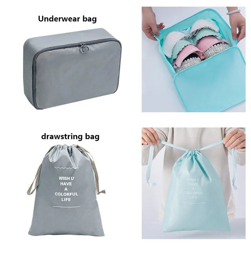 Travel Set Storage Bags
