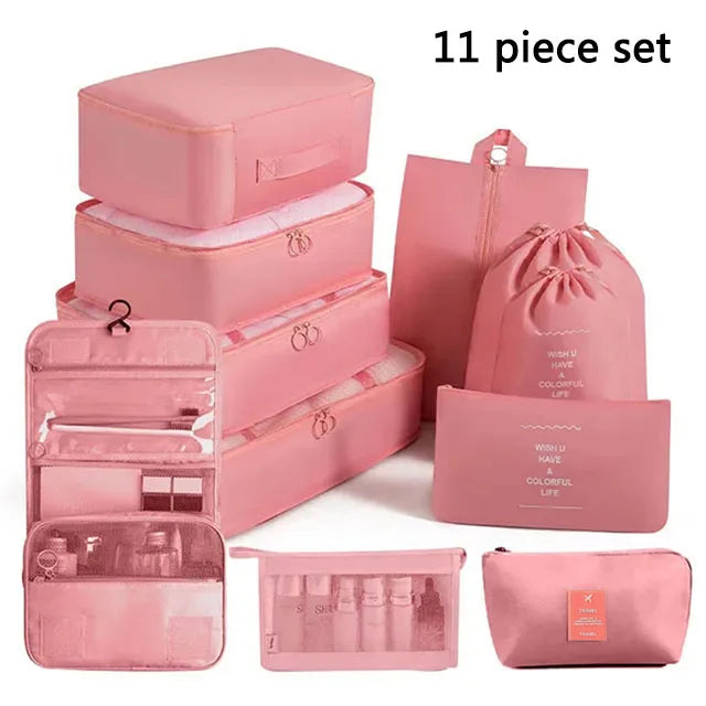 Travel Set Storage Bags
